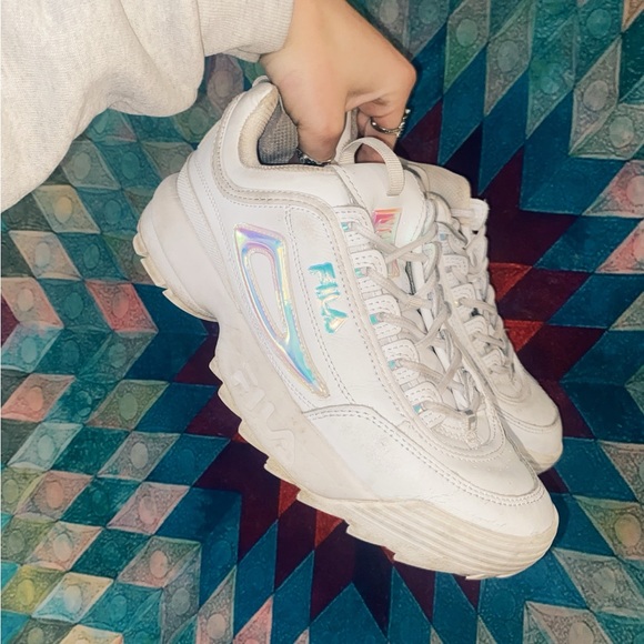 FILA Holographic Sneakers - Picture 1 of 3
